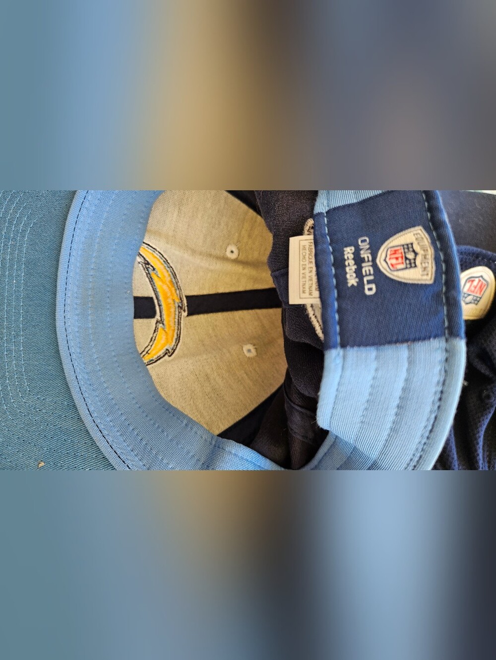 San Diego Chargers Mens Cap - Team Logo Hat - Picture 4 of 4